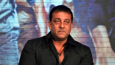 Indian Bollywood actor Sanjay Dutt. AFP