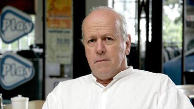 Ted Dawe, author of Into the River. 2013 book. CREDIT: Courtesy Random House Books New Zealand