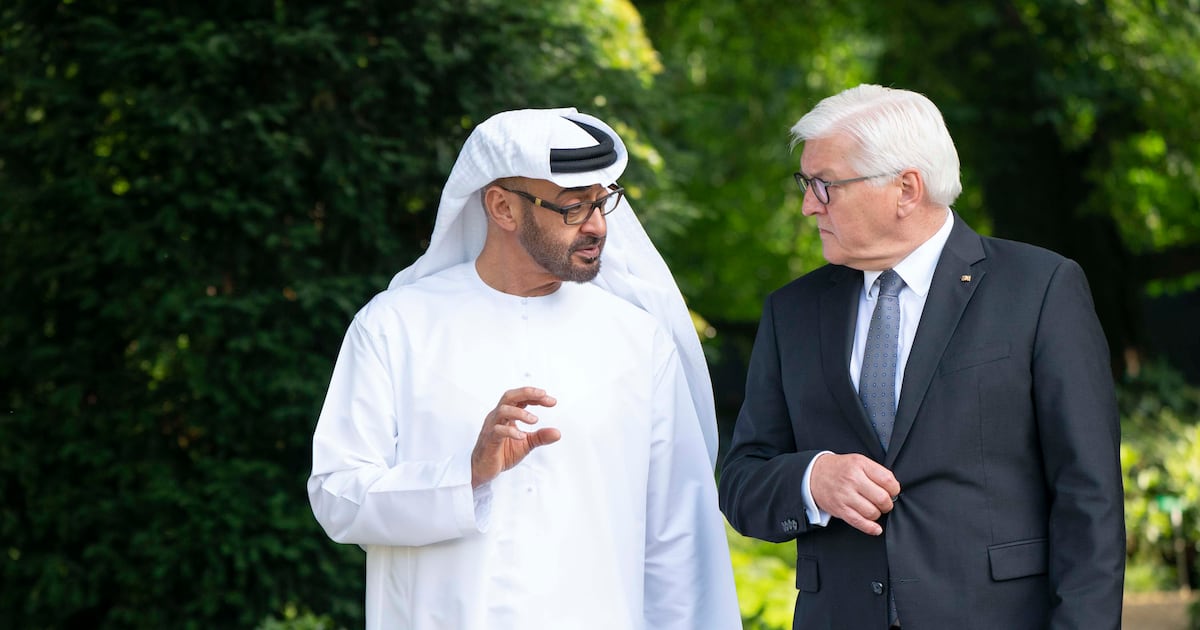 Staatsbesuch von Präsident Scheich Mohammed unterstreicht die wachsenden ...