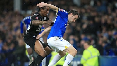 SUB: Seamus Coleman, 6 – Showed the kind of composure on the ball that you’d expect from someone with his experience. AFP