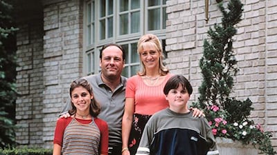 The Soprano family’s relationships were a key part of the show. Courtesy HBO