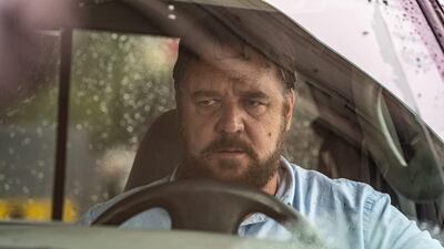 Russell Crowe plays a man with incandescent road rage in 'Unhinged'. IMDb