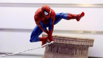 Spider-Man figurine. Chris Whiteoak / The National