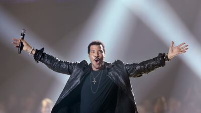 Lionel Richie has cancelled the European leg of his coming tour, which was set to take place this summer. Getty Images