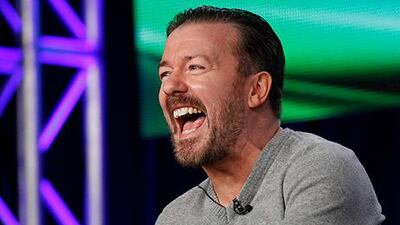 Ricky Gervais plays the title role in Derek. Mario Anzuoni / Reiters