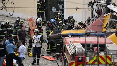 "It's a tragic day for our city," Mayor Carlos Moedas said. Reuters