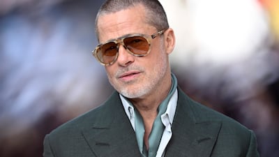 Brad Pitt was at the European premiere of F1 The Movie in London, England, earlier this week. Photo: Gareth for Warner Bros Pictures