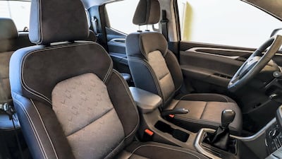 Maxus is named after the final model by British vanmaker LDV. Victor Besa / The National