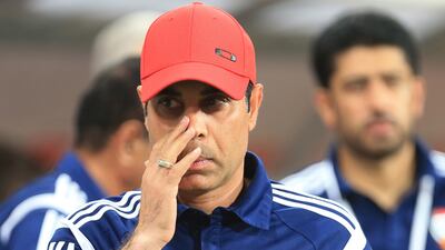 Mahdi Ali has been UAE national football team manager since 2012 but he was involved in the development of the current squad for a lot longer than that. Ravindranath K / The National