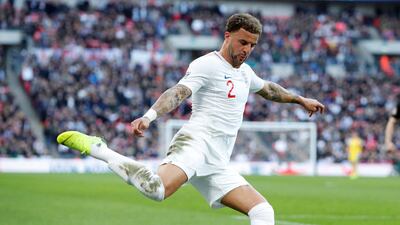 Expect Kyle Walker to be a squad player rather than first choice come 2020 with his versatility in his favour. Action Images via Reuters