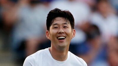Son Heung-min has scored 107 goals in 280 appearances for Spurs. Reuters