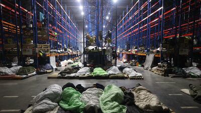 Belarus on Monday raised the pressure on Germany to open its doors to migrants stranded at the EU’s troubled eastern border. AP Photo