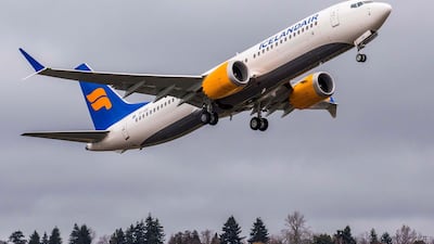 Icelandair has grounded its active fleet. Jim Anderson / Boeing