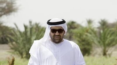 Dr Rashid bin Fahad, Minister of Environment and Water, said a member’s use of the word ‘epidemic’ to describe a disease affecting camel stocks was not necessary. Jaime Puebla / The National