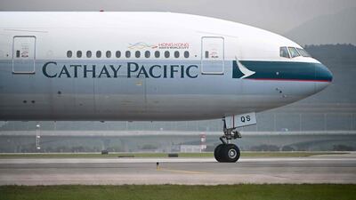 Hong Kong airline Cathay Pacific said it lost $1.27bn in the first half of the year, the latest operator to reveal how badly the Covid-19 pandemic has affected its business. AFP