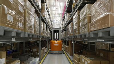 Emirates NBD’s UAE purchasing managers’ index (PMI) for the UAE rose to 55.0 in December from 54.2 in November, the bank announced. Antonie Robertson / The National