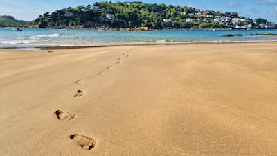 The Salcombe Estuary in South Devon. The average house price in Salcombe last year was a little more than £1.2 million. Photo: Devon and Cornwall Photography
