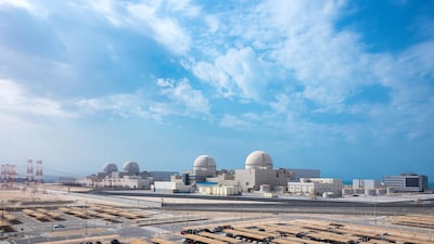 Barakah Nuclear Power Plant in the Gharbiya region of Abu Dhabi. Courtesy Emirates Nuclear Energy Corporation