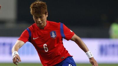 Ki Sung-yueng, midfielder (Sunderland); Age 25; 56 caps. Silky smooth central midfielder who pulls the strings, dictates tempo and provides a buffer for Korea’s defenders. His delivery from set-pieces is world class and he is a serious threat from free kicks around the box. An example of the new breed of South Korean player, Ki has adapted to different styles of football in Australia, Scotland and England. Kim Hong-Ji / Reuters