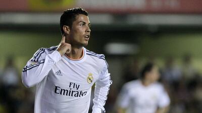 Cristiano Ronaldo has had a tremendous amount of success at Real Madrid. Heino Kalis / Reuters