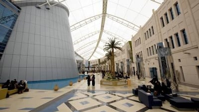 The women's campus at Zayed University.