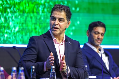 Dr Waheed Arian, founder of Arian Wellbeing, an online mental health assessment service. Victor Besa / The National