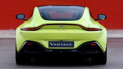 The car goes from 0 to 100kph in 3.6 seconds and has a top speed of 314kph. Aston Martin