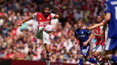 Mohamed Elneny: 7. After making just one Premier League start up to April, the Egyptian became undroppable for the final seven games. Partey's absence played a part in that but Elneny took his chance, and on that evidence probably deserved to play more. AP
