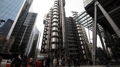 The Lloyd's building, home to Lloyd's of London. The insurer has said all European policies will transfer to its new Brussels office by October 31, 2020. Getty.