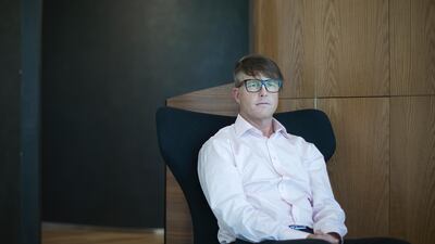 John Lickrish, CEO of Flash Entertainment Abu Dhabi, Mona Al Marzooqi / The National