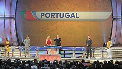 Portugal were the last team to join Brazil, North Korea and the Côte d'Ivoire in Group G.