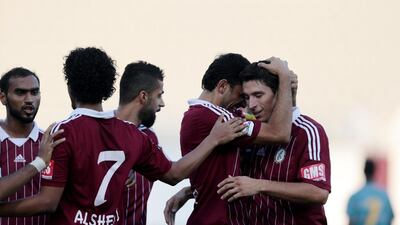 Prediction: Kalba 0-3 Al Wahda. Christopher Pike / The National