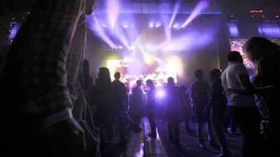 Crowds of people descended upon Yas Island yesterday for Creamfields.