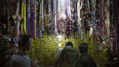 Mumbai’s many retail options include jewellery for every budget. Brent Lewin / Bloomberg