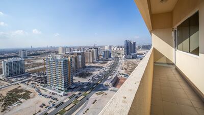 Views from the balcony