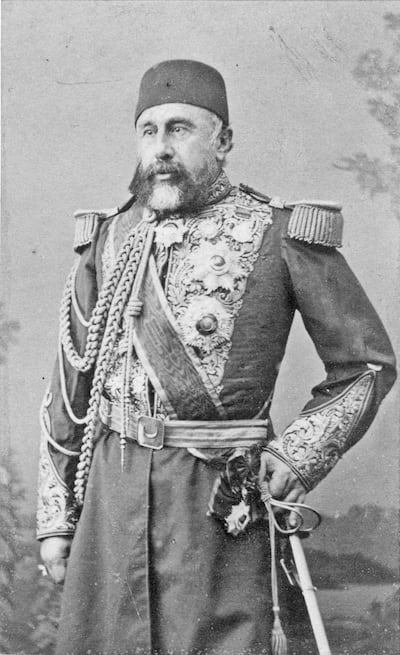 Fuad Pasha, who was tasked with restoring law and order in Damascus. He later became Grand Vizier. Photo: Abdullah Freres