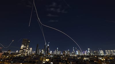 Israel's Iron Dome missile shield shoots down short-range rockets, for example those fired by Hezbollah in Lebanon. AFP