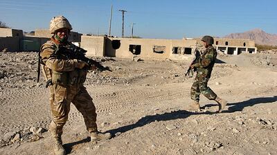 British Special Forces soldiers are accused of unlawfully killing more than 50 Afghans during one six-month tour. AFP