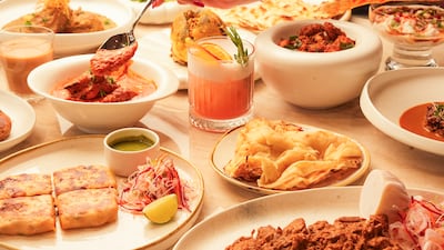 Khadak serves Indian street food with a gourmet twist. Photo: Khadak