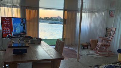 The Mangrove Village Houseboat in Abu Dhabi