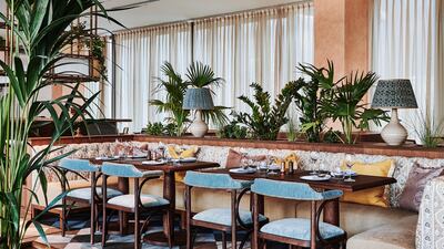 Tandoor Tina restaurant offers a playful mix of British and Northern Indian cuisine.