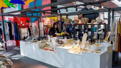 The Beirut Pop-Up displays the latest collections from more than 50 Lebanese designers and artisans. Victor Besa / The National