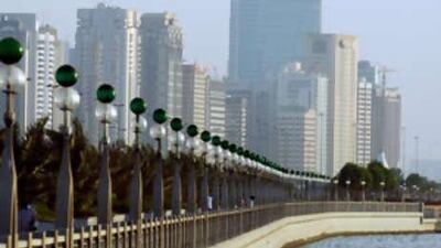 Dubai waterfront. A new report says the prospect of supply outstripping demand for property is one of the biggest challenges facing the emirate's property sector.