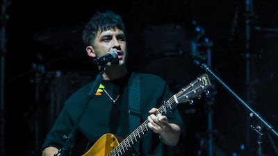 Acoustic singer Greg Pearson opened the show