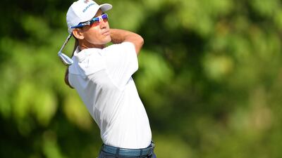 Rafa Cabrera Bello is aiming to be a contender at the DP World Tour Championship, which starts on Thursday. Getty