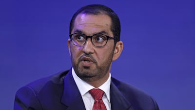 "We are advancing renewable energy, we were the first to deploy commercial scale carbon capture storage," Dr Al Jaber said. Bloomberg