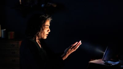 Das Licht (The Light) features Tala Al Deen as a Syrian housekeeper who has recently arrived in Germany. Photo: X Verleih AG