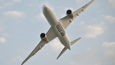 An Airbus A320 aircraft operated by Gulf Air. AFP