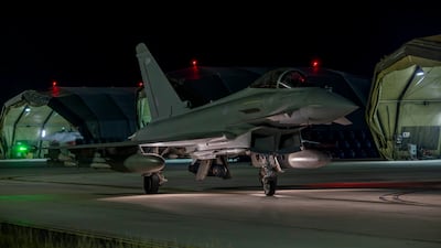 Britain has offered an RAF Voyager air-to-air refuelling aircraft to help Saudi operations in Yemen. Photo: Royal Air Force