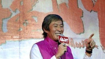 The director Niu Chen Zer wants to help raise Mandarin-language films to the next level. Chiang Ying-ying / AP Photo